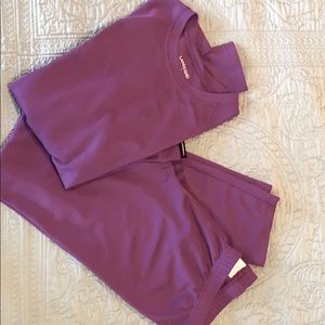 Lands End thermal under layers set.